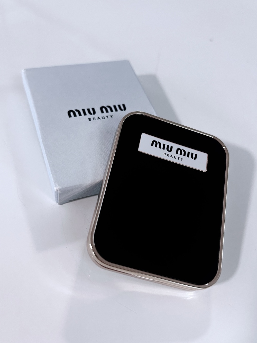Miumiu beauty Compact Mirror - Black